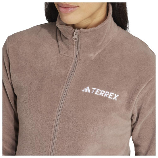 Adidas Γυναικεία ζακέτα Terrex Multi Essentials Full-Zip Fleece